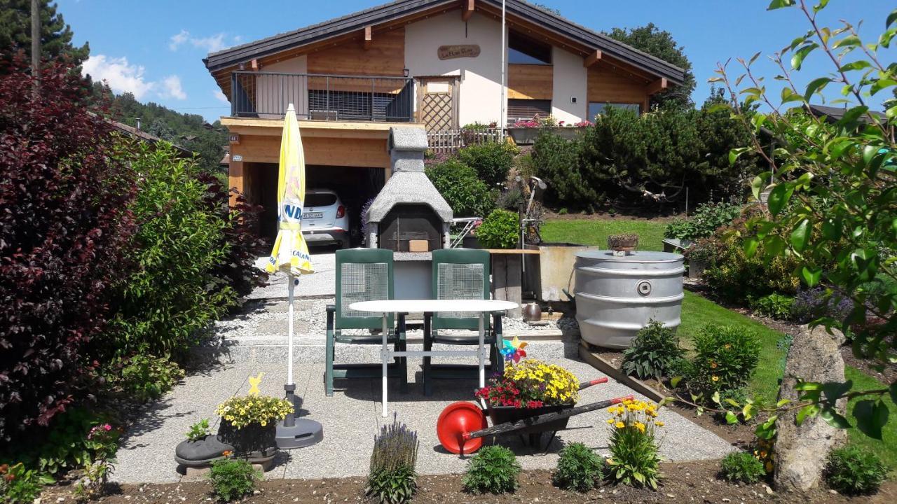 Studio Le Plan Clou Arbaz Exterior foto